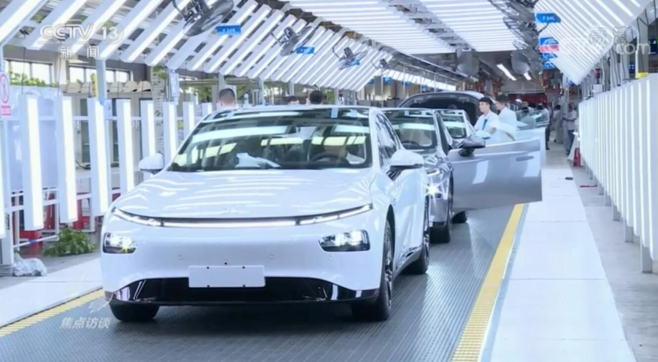 央視系列報道《領跑的密碼》觀眾規模超八千萬，揭秘制造業的“中國名片”