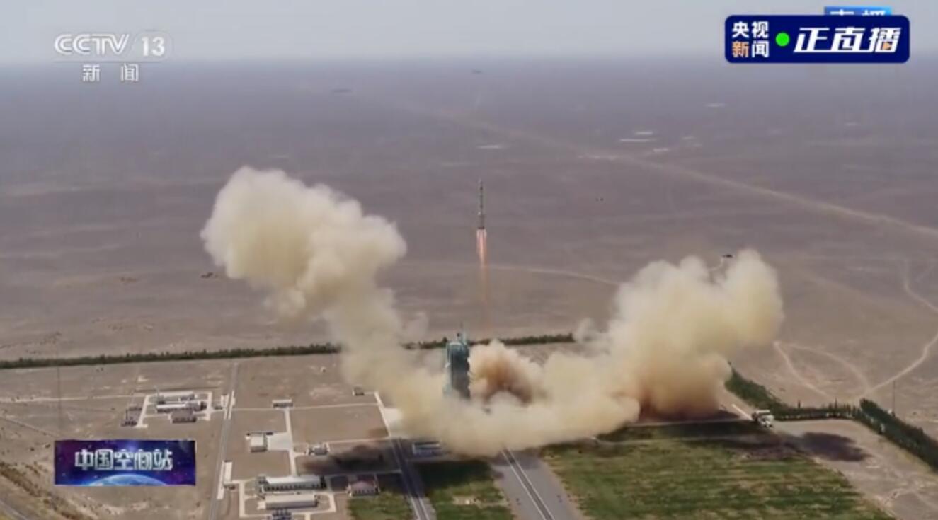 收視份額達27%！總臺神舟十四號載人飛船發射報道備受關注