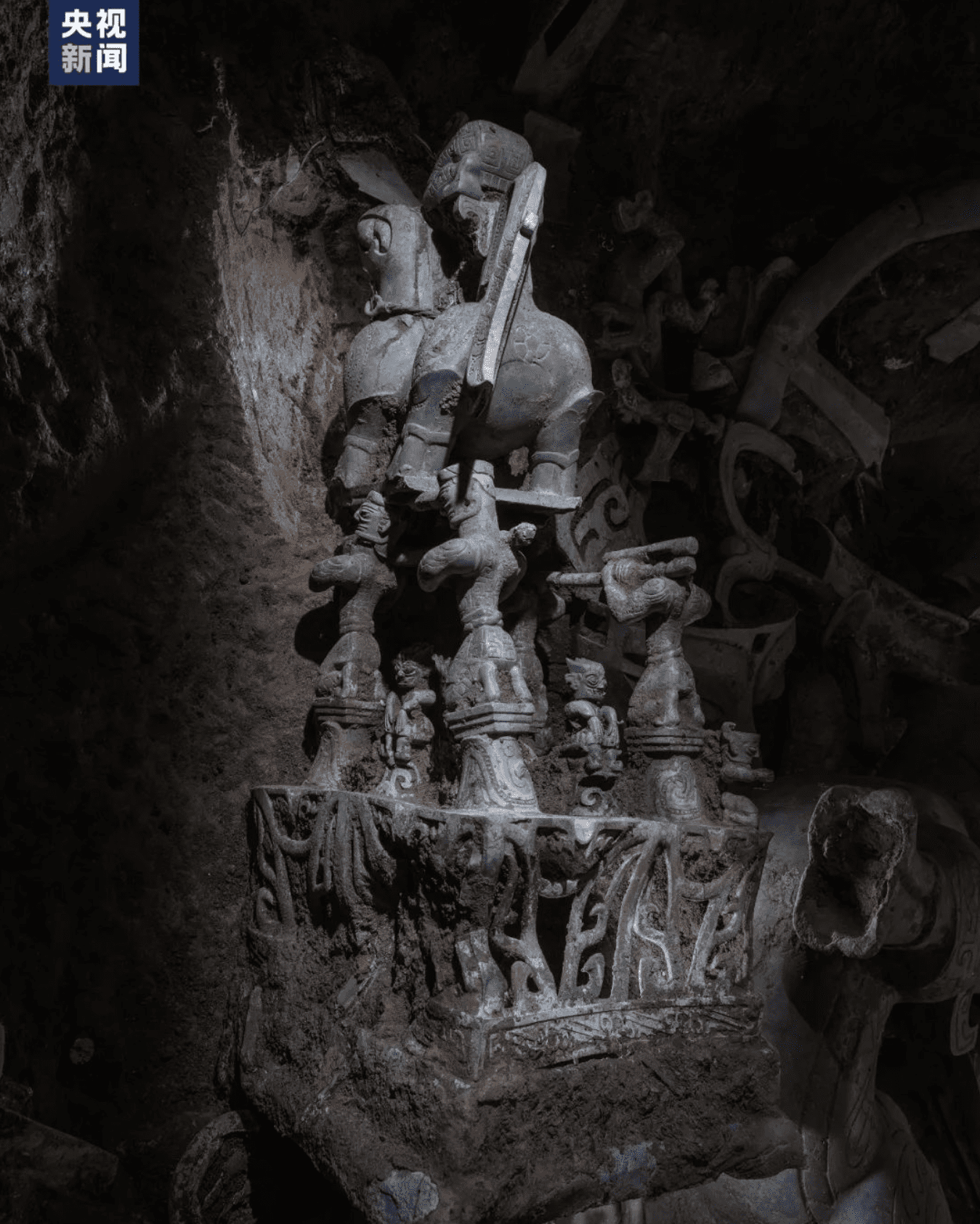 央視總臺多檔節目帶你一起精彩揭秘三星堆大發現