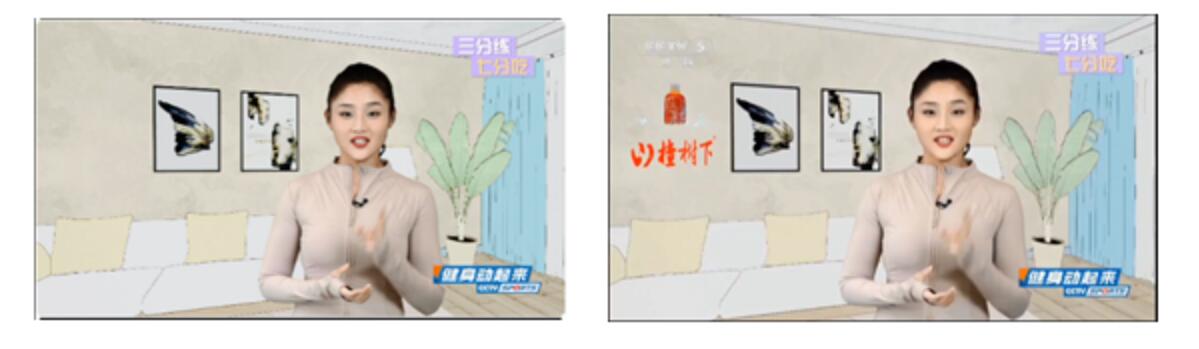 CCTV-5引入虛擬廣告植入技術